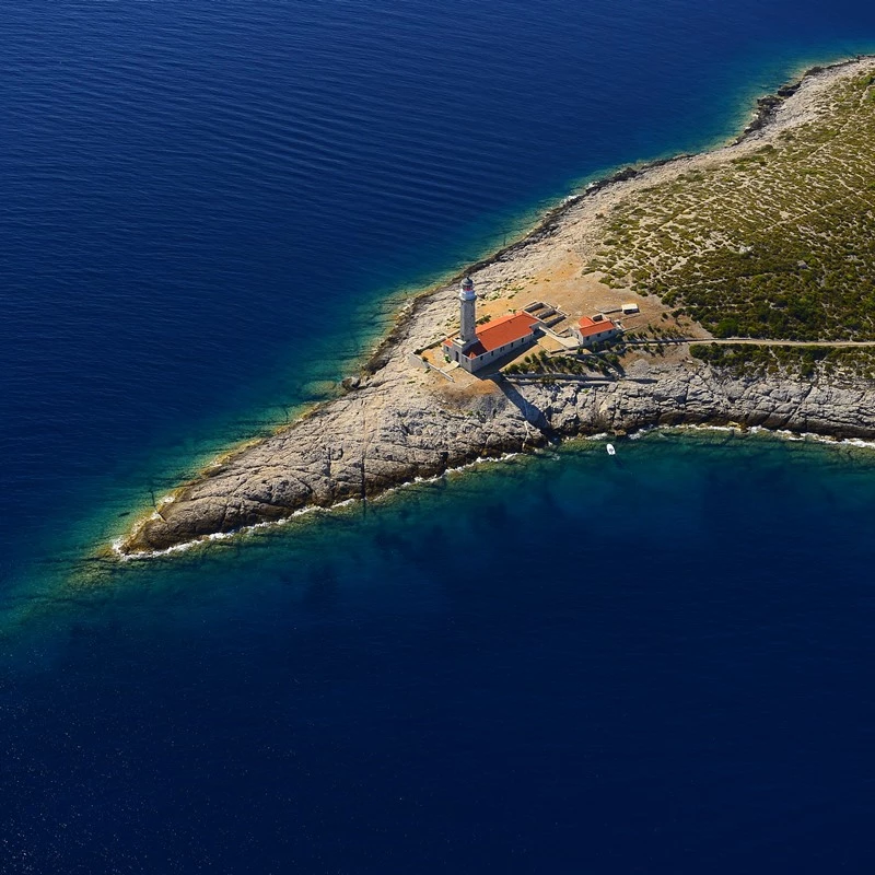 Lighthouse Stoncica - Vis